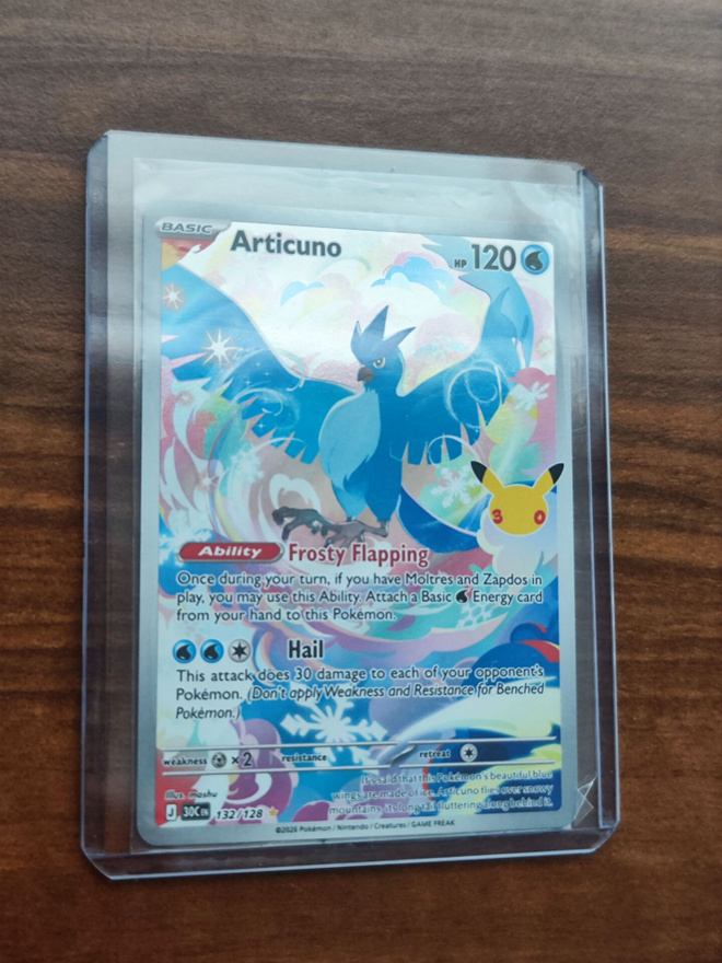 Pokémon-30th kortteja