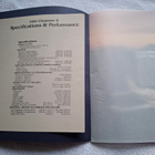 1981 Cheyenne II XL Vintage Sales Brochure Catalog - pikkukuva 3