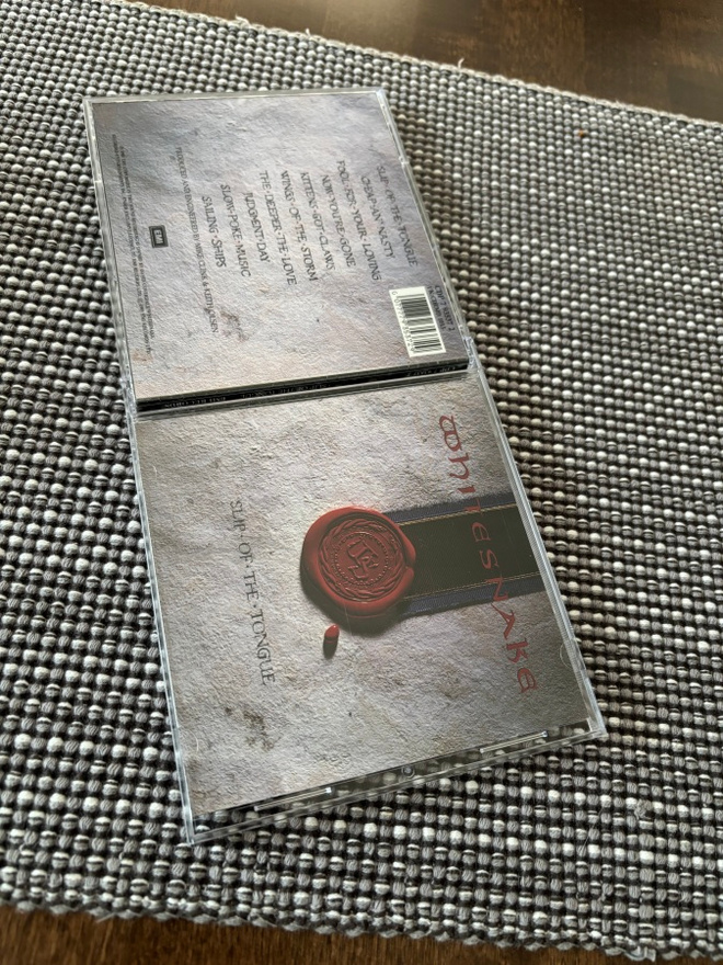 Whitesnake - Slip of the Tongue CD
