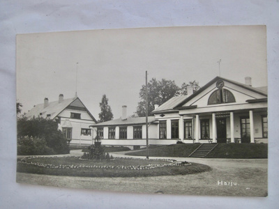 VANHA Postikortti Virolahti Harju 1920-l