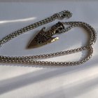 Viikinki Valknut Nuolen Kärki (Stainless Steel) - pikkukuva 2