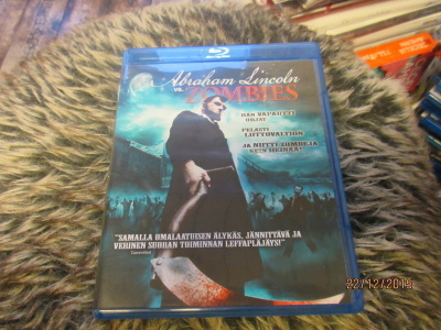 Abraham Lincoln vs. Zombies (Blu-ray)