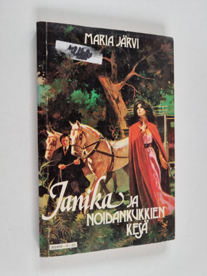Maria Järvi : Janika ja noidankukkien kesä