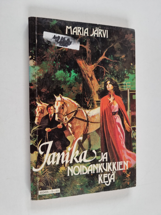 Maria Järvi : Janika ja noidankukkien kesä