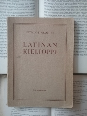 Edwin Linkomies - Latinan kielioppi (nid.)