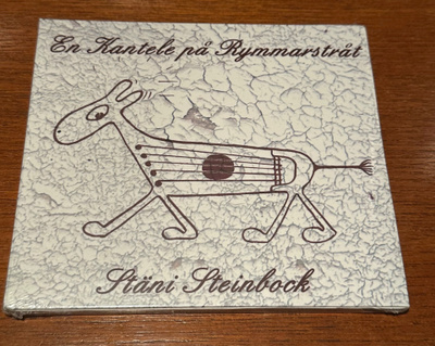 Stäni Steinbock: En kantele på rymmarstråt SEALED 2011 CD