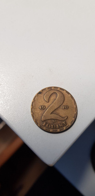 2 forint  unkari  1970 kl 4