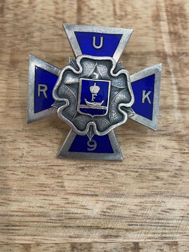 RUK 9 kurssiristi 1925