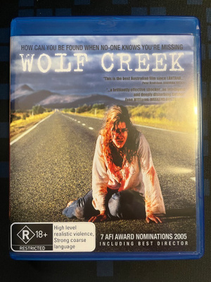 Wolf Creek (Blu-ray)