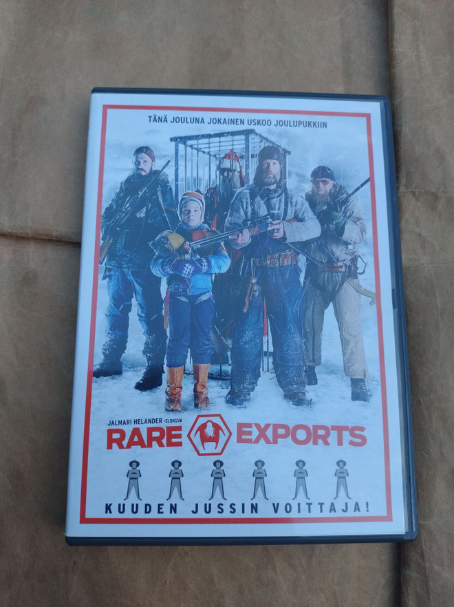 Rare Exports (DVD)