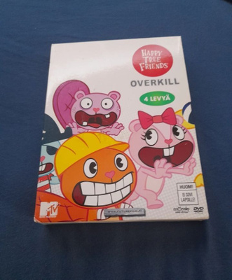 Happy Tree Friends Overkill DVD