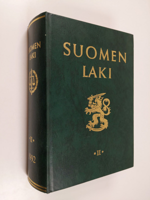 Suomen laki 1992 osa 2