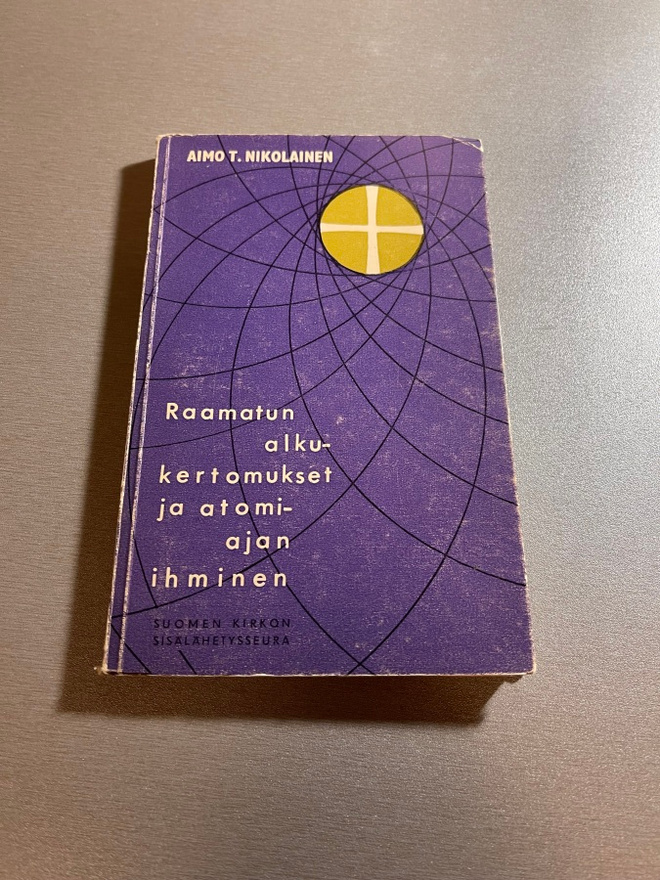 Raamatun alkukertomukset ja atomiajan ihminen