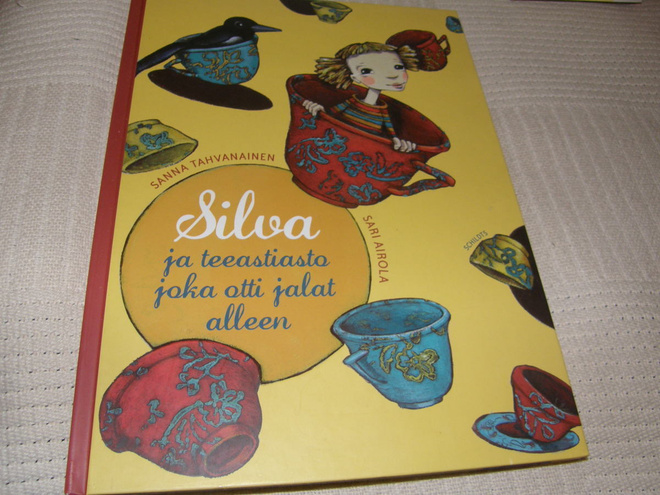 Tahvanainen - Airola Silva ja teeastiasto joka otti jalat