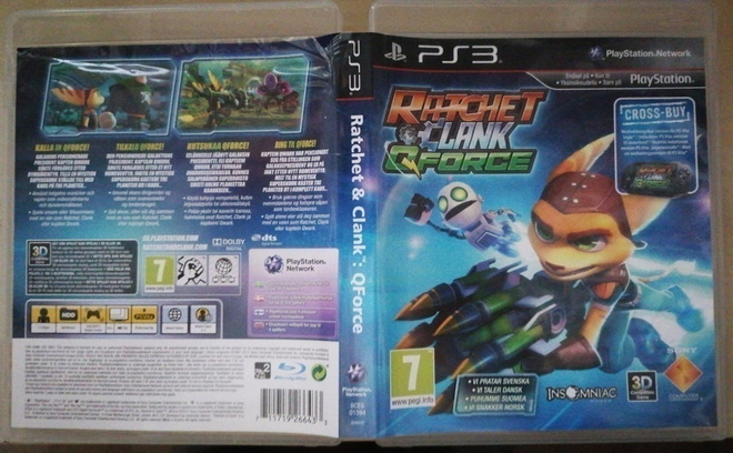 Ratchet & Clank - QForce (PS3 -peli)