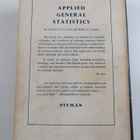 Frederick C. Mills : Statistical methods - pikkukuva 2