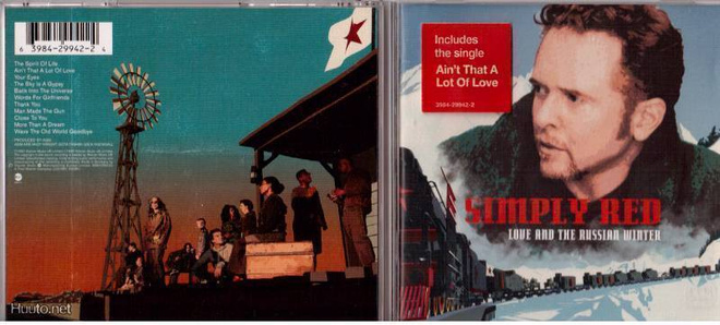 Simply Red Love and the Russian Winter