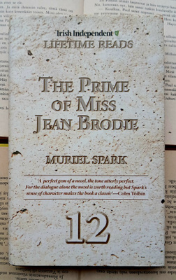 Muriel Spark - The Prime of Miss Jean Brodie (hardcover)