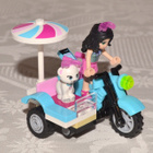 LEGO Friends - Emman moottoripyöräretki - - pikkukuva 1