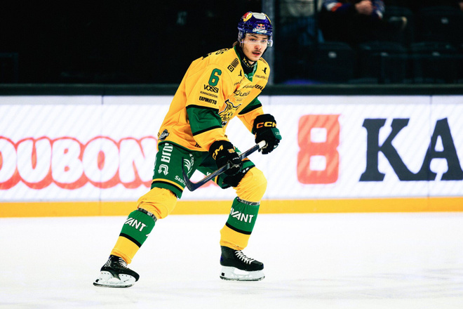 #6 Sebastian Soini - Ilves - Game Worn 2025-2026