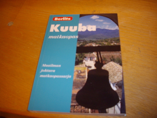 Berlitz KUUBA matkaopas ( Sis.postikulut )