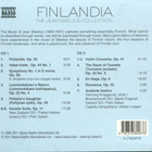 Finlandia : The Jean Sibelius Collection 2 CD - pikkukuva 2