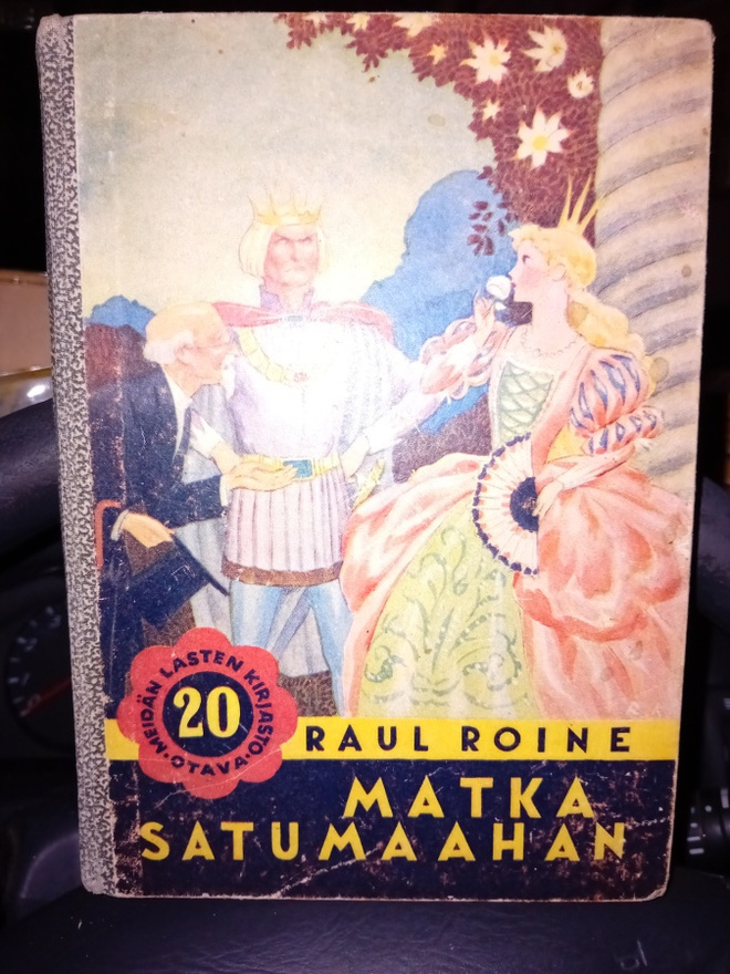 Roine : Matka satumaahan ( SIS POSTIKULU )