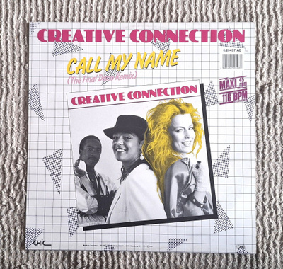 Creative Connection - Call My Name(The Final Disco Remix)