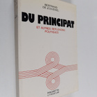 Bertrand de Jouvenel : Du principat et autres reflexions ... - pikkukuva 1