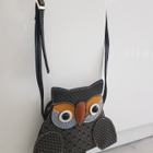 Laura Vita owl Sac / pikkulaukku / Olkalaukku / Laukku - pikkukuva 2