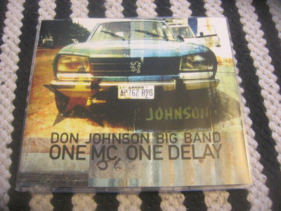 Don Johnson Big Band - One MC One Delay (cds)