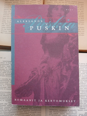 Aleksandr Puskin - Romaanit ja kertomukset (nid.)
