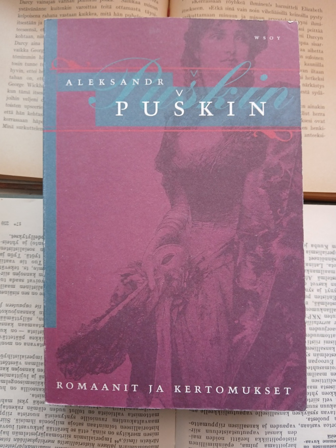 Aleksandr Puskin - Romaanit ja kertomukset (nid.)