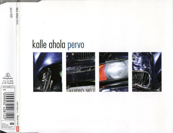 Kalle Ahola • Pervo CDr-Single