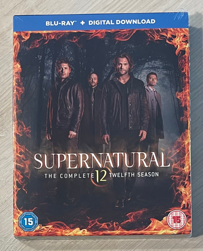 Supernatural: Kausi 12 (2016 - 2017) Blu-ray (UUSI)