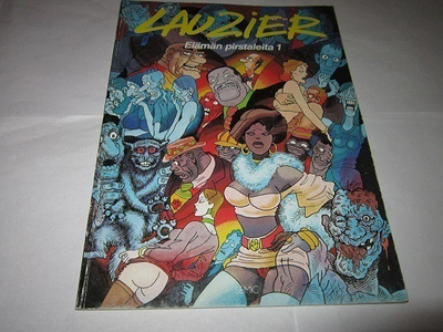 Lauzier  ELÄMÄN PIRSTALEITA 1