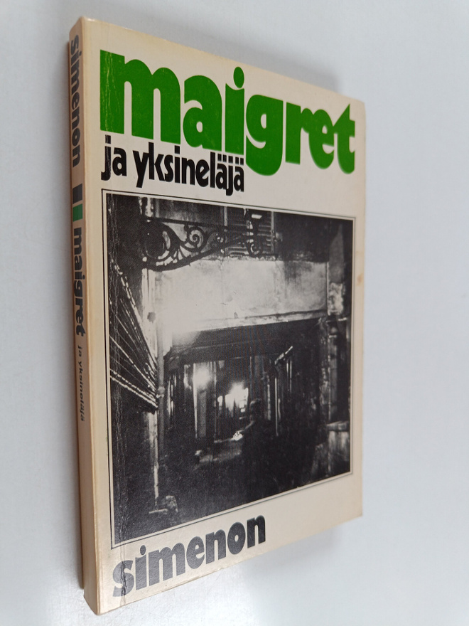 Georges Simenon : Maigret ja yksineläjä : komisario Maigr...
