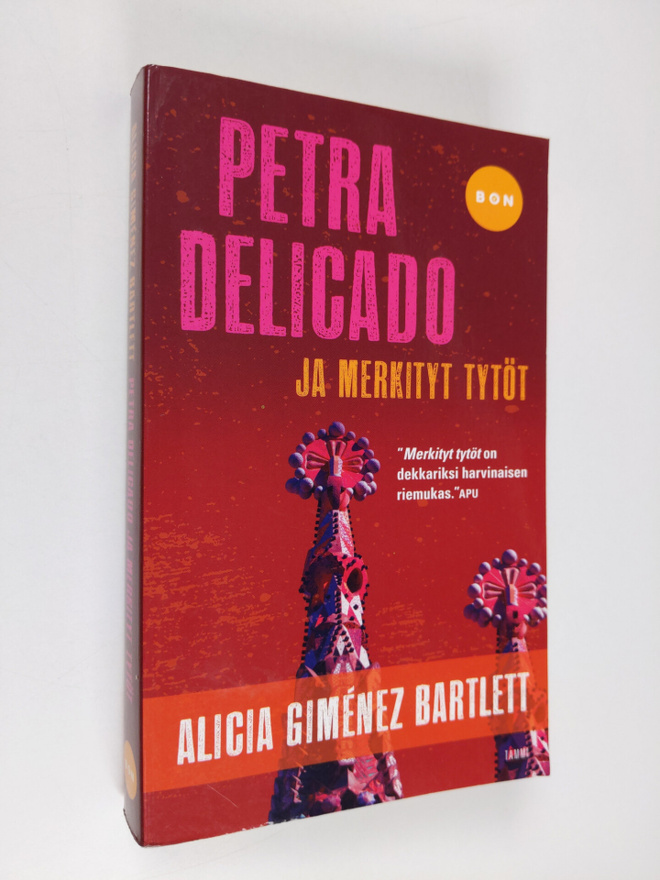 Alicia Gimenez Bartlett : Petra Delicado ja merkityt tytöt
