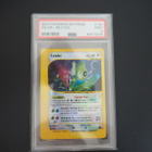 Pokemon kortti Celebi Skyridge reverse holo PSA 9 - pikkukuva 1