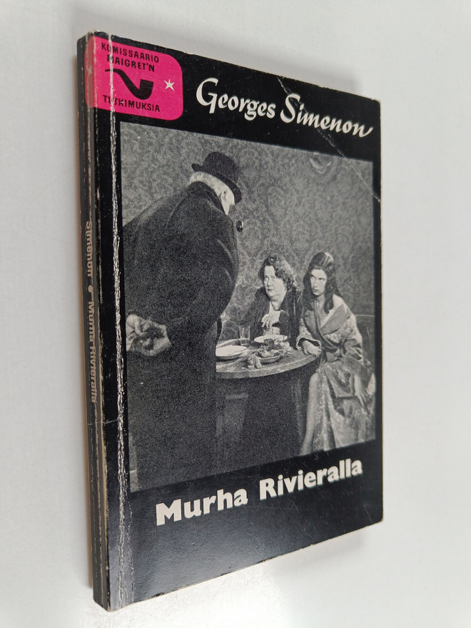 Georges Simenon : Murha Rivieralla : komissaario Maigret'...