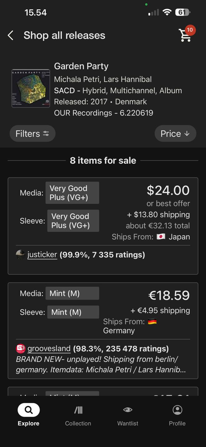 Item image