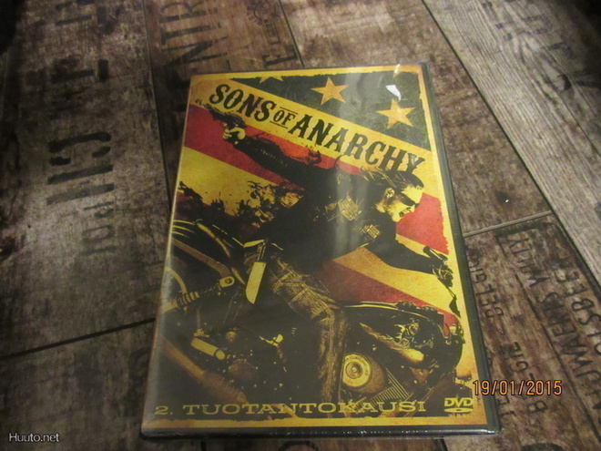 Sons of Anarchy, 2.kausi (DVD) *UUSI*