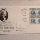 3kpl USA FDC Suomeen 1960 - pikkukuva 1