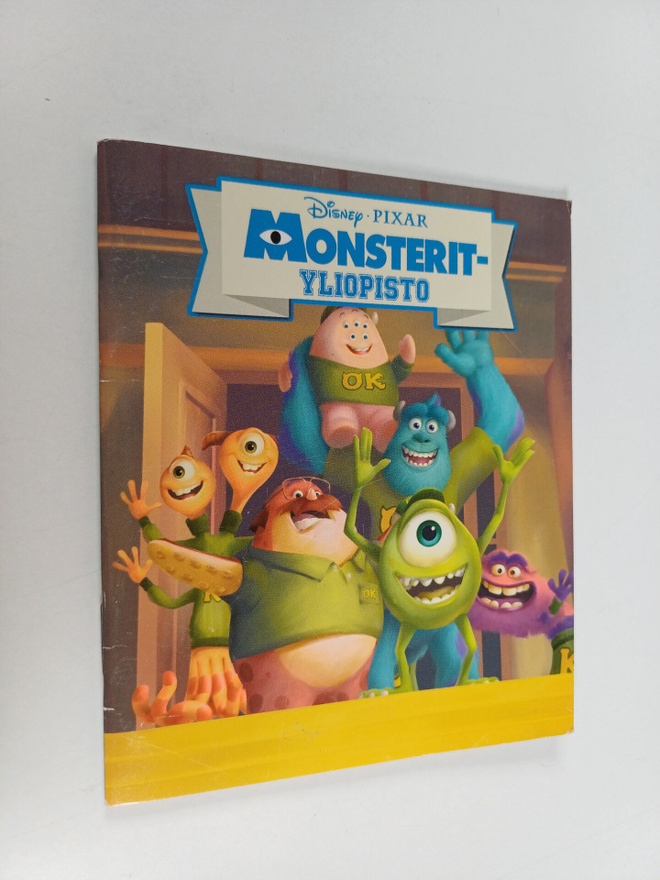 Walt Disney : Monsterit-yliopisto