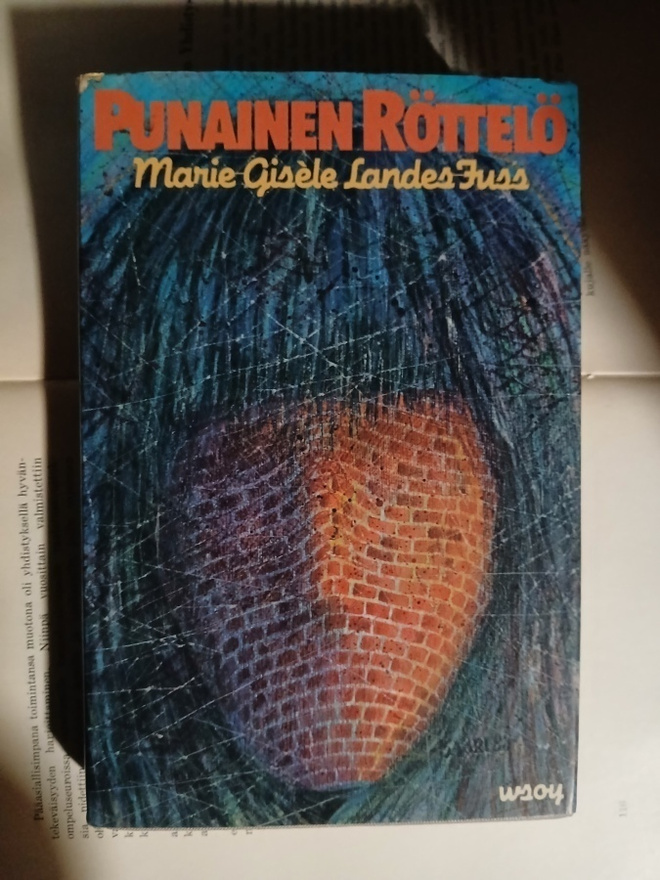 Marie-Gisele Landes-Fuss - Punainen röttelö (sid.)