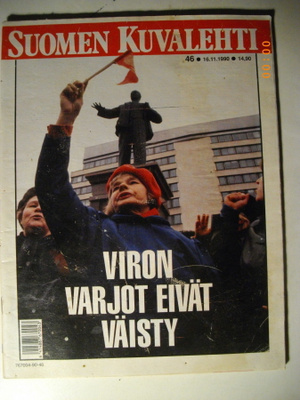Suomen Kuvalehti Nro 46/1990 (25.2)