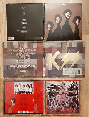 3 x CSS (Cansei de Ser Sexy) CD (kp.)