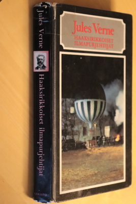 Jules Verne : Haaksirikkoiset ilmapurjehtijat (4.p. 1977 kp