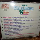 CD :  A GIFT TO USTAD ALLAH RAKHA 75TH BIRTHDAY - pikkukuva 2