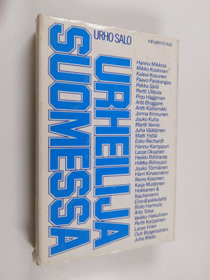 Urho Salo : Urheilija Suomessa